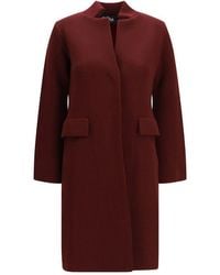 Ella - Wool Oves Aries Coat - Lyst