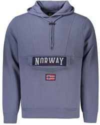Norway 1963 - Cotton Hooded Sweater - Lyst