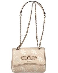 Guess - Poliuretano Shoulder Bag - Lyst
