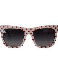 Dolce & Gabbana - Chic And Polka Dot Sunglasses - Lyst