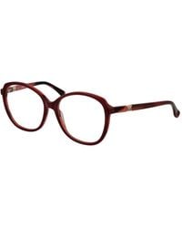 Max Mara - Plastic Glasses (Frames) - Lyst