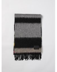 Paul Smith - Gray Wool Scarf - Lyst