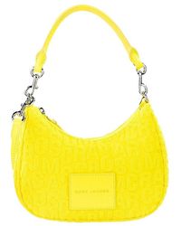 Marc Jacobs - Monogram Terry Fabric Golden Kiwi Hobo Shoulder Bag Purse Polyester - Lyst