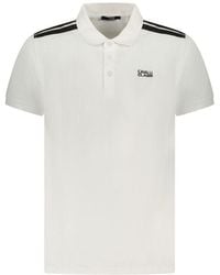 Roberto Cavalli - Cotton Polo Shirt - Lyst