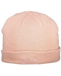 Fila - Rosa Polyacrilico Uomo Cappello - Lyst