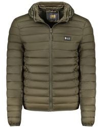 Roberto Cavalli - Verde Polyester Mens Jacket - Lyst