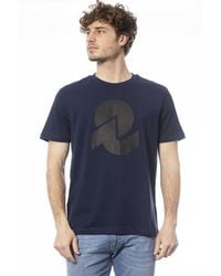 INVICTA WATCH - Blue Cotton Men's T - Lyst
