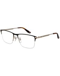 BMW - Black Metal Glasses (frames) - Lyst