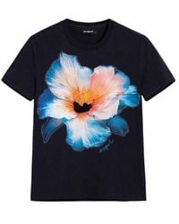 Desigual - Cotton T-Shirt - Lyst