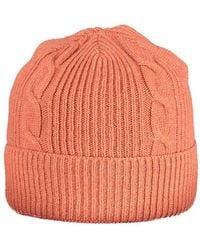 North Sails - Rosso Poliammide Woman Cap - Lyst