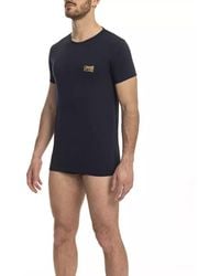 Roberto Cavalli - Sleek Crew Neck Designer T-Shirt - Lyst