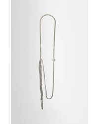 Ann Demeulemeester - Malu Long Multi Chain Bracelet - Lyst
