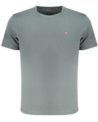 Napapijri - Cotton T-Shirt - Lyst