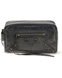 Balenciaga - Black Lamb Ovis Aries Other Accessories - Lyst
