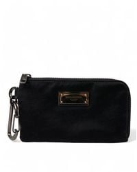 Dolce & Gabbana - Chic Nylon-Leather Designer Pouch - Lyst