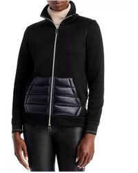 Herno - Black Viscose Jackets & Coat - Lyst