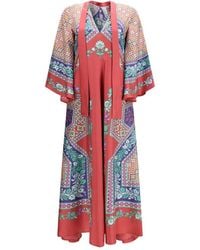 La DoubleJ - Dress Magnifico Silk Twill - Lyst