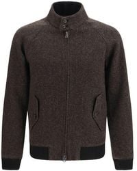 Baracuta - Brown Viscose Full - Lyst