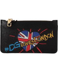 Dolce & Gabbana - Leather Card Holder Coin Purse #dgloveslondon Wallet - Lyst