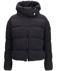 Pinko - Giza Down Jacket Nero Limousine - Lyst