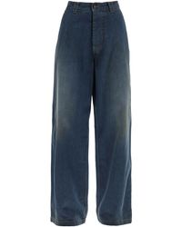 Maison Margiela - "American Wash Denim Jeans - Lyst