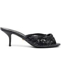 Dolce & Gabbana - Heeled Mules - Lyst