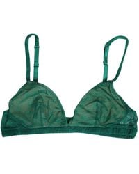 Dolce & Gabbana - Nylon Stretch Soft Cup Brassiere Underwear Elastane Clothing - Lyst
