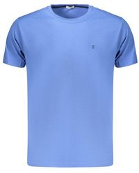 COVERI MOVING - Blue Cotton Men's T - Lyst