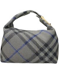 Burberry - Green Polyamide Handbag - Lyst