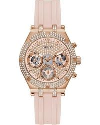 Guess - Multicolor Silicone Watch - Lyst