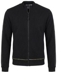 Bikkembergs - Black Cotton Sweatshirt - Lyst