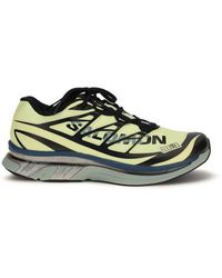 MM6 by Maison Margiela - Bicolor Polyamide Athletic Sneakers - Lyst