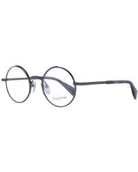 Yohji Yamamoto - Gray Metal Glasses (frames) - Lyst