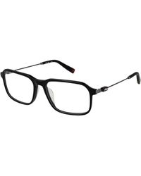 Fila - Black Metal Glasses (frames) - Lyst