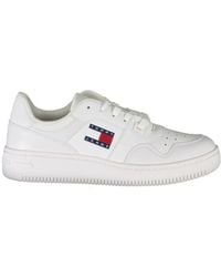 Tommy Hilfiger - Leather Sneaker - Lyst