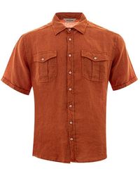 Gran Sasso - Linen Shirt - Lyst