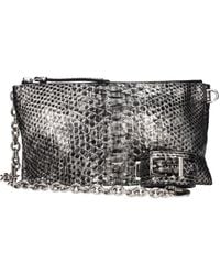Tom Ford - Gray Skin Handbag - Lyst