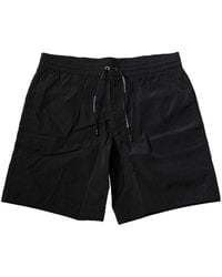 Dolce & Gabbana - Black Polyester Beachwear Men Shorts Swimwear - Lyst