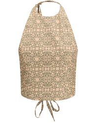 Kristina Ti - Multicolor Viscose Tank Tops - Lyst