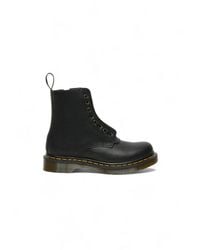 Dr. Martens - Black Leather Lace - Lyst