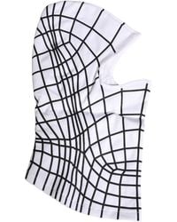 Dolce & Gabbana - Stripes Nylon Ski Mask Balaclava Hat - Lyst