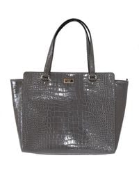 Kate Spade - Bristol Drive Croc Elissa Shoulder Bag One Size - Lyst