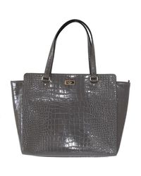 Kate Spade - Bristol Drive Croc Elissa Shoulder Bag One Size - Lyst