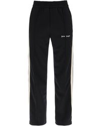 Palm Angels - Contrast Band Joggers With Track In - Lyst