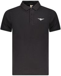 Accademia Militare - Cotton Polo Shirt - Lyst
