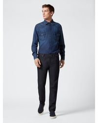 Jacob Cohen - Elegant Denim Regular Fit Jeans - Lyst