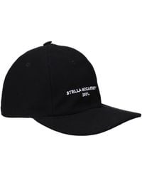 Stella McCartney - Cotton Cap (Baseball Hat) - Lyst