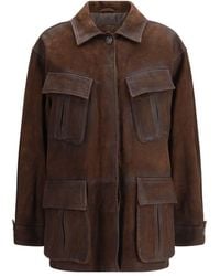 Valstar - Saharan Leather Jacket - Lyst