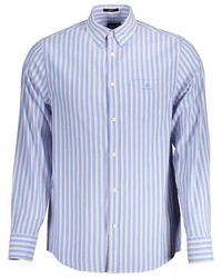 GANT - Ele Cotton Shirt For Men - Lyst