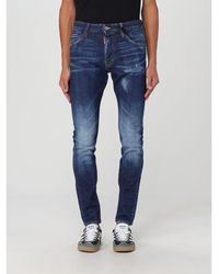 DSquared² - ² Cotton Skinny Jeans - Lyst